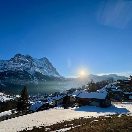 Chalet Zur Hoehe Grindelwald Exterior photo