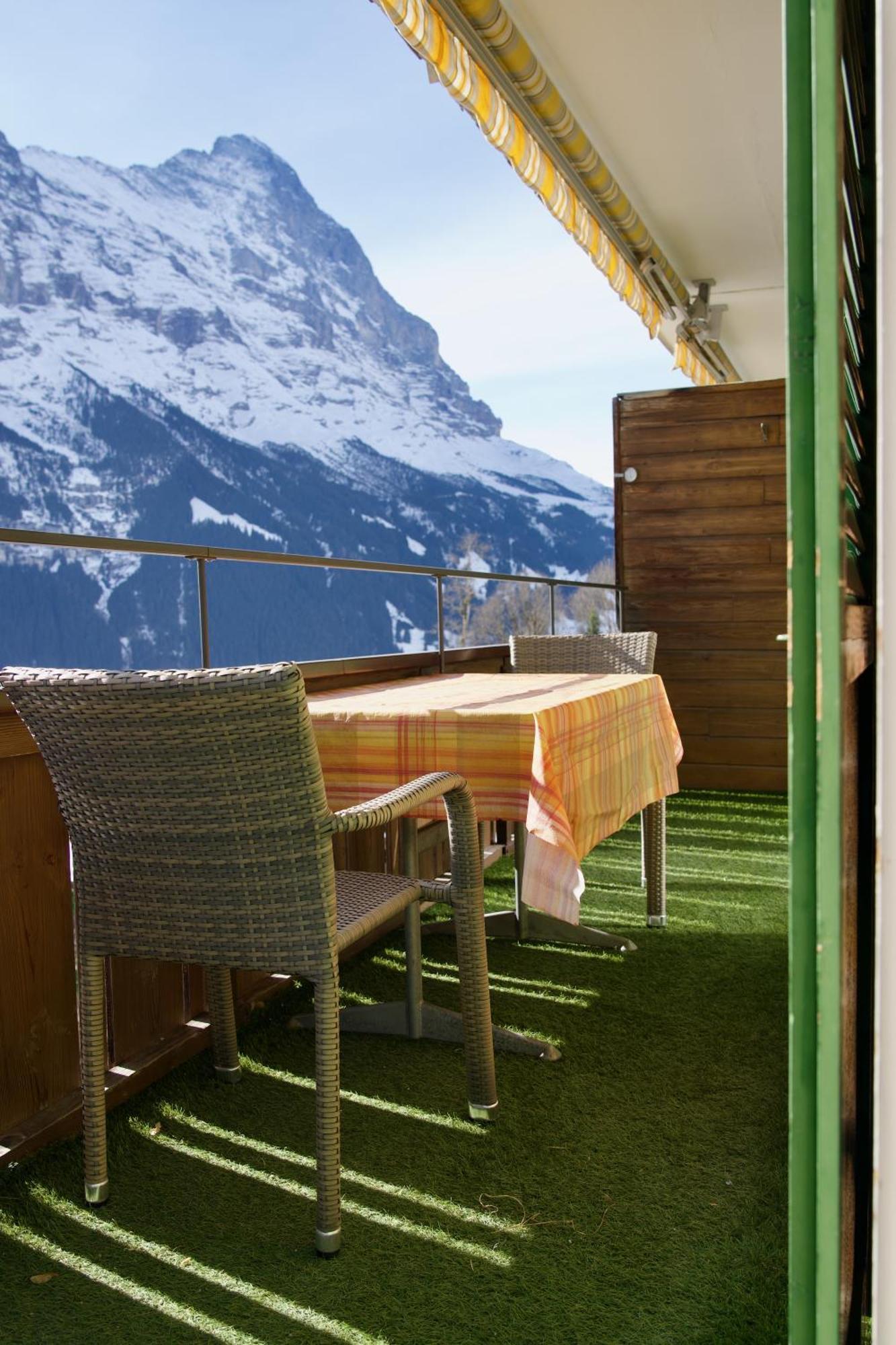 Chalet Zur Hoehe Grindelwald Exterior photo