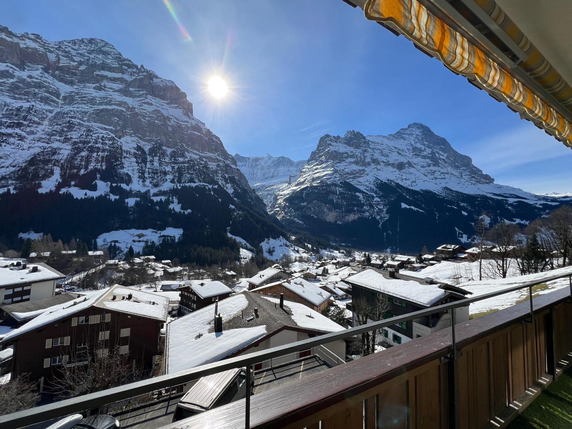 Chalet Zur Hoehe Grindelwald Exterior photo