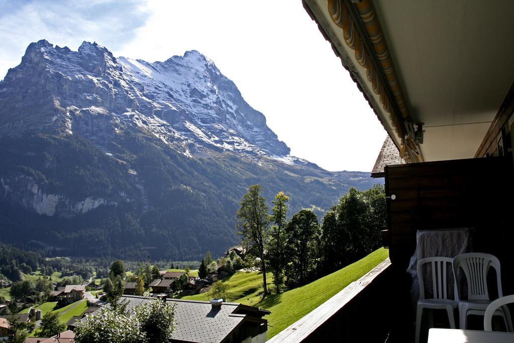 Chalet Zur Hoehe Grindelwald Exterior photo