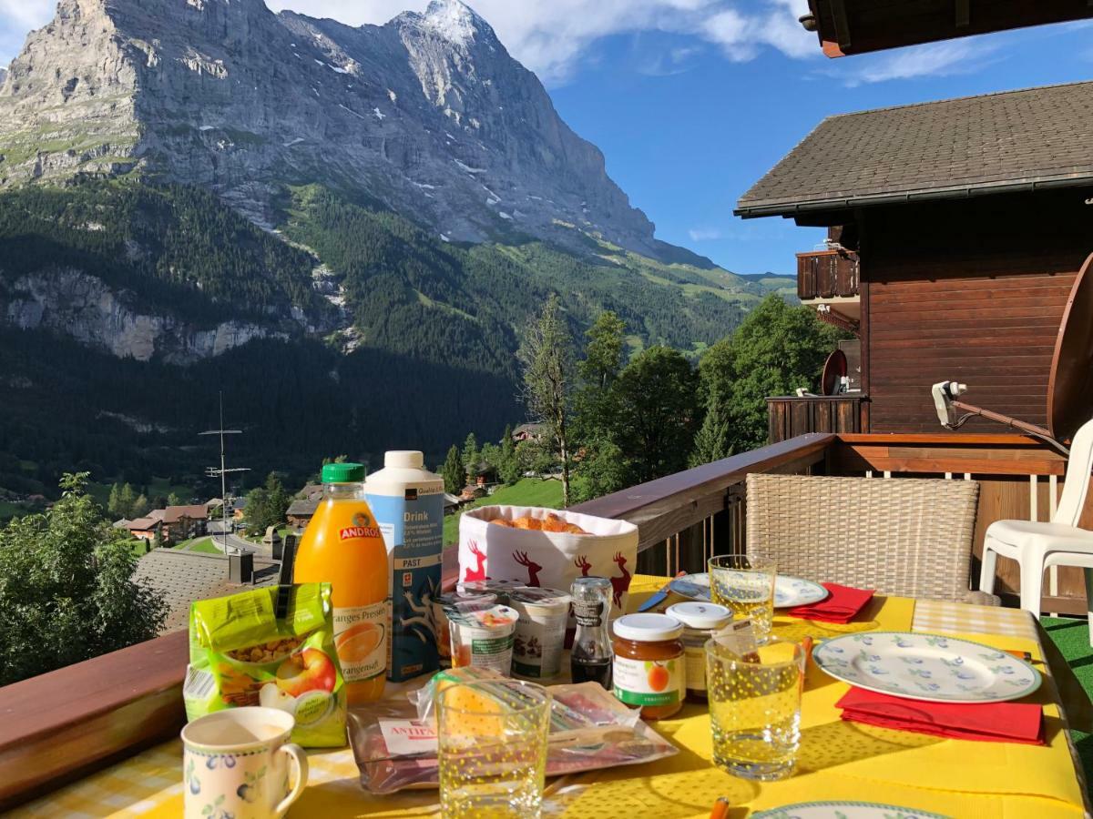 Chalet Zur Hoehe Grindelwald Exterior photo