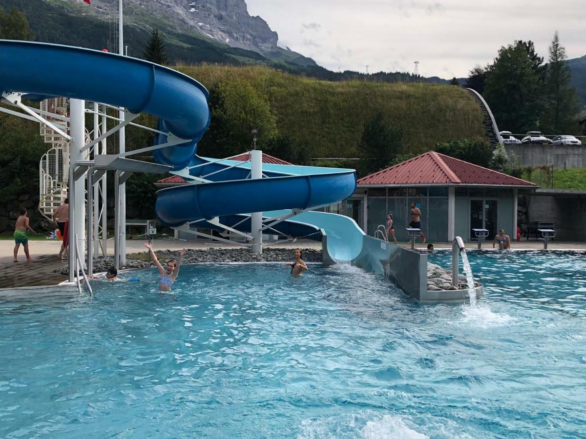Chalet Zur Hoehe Grindelwald Exterior photo